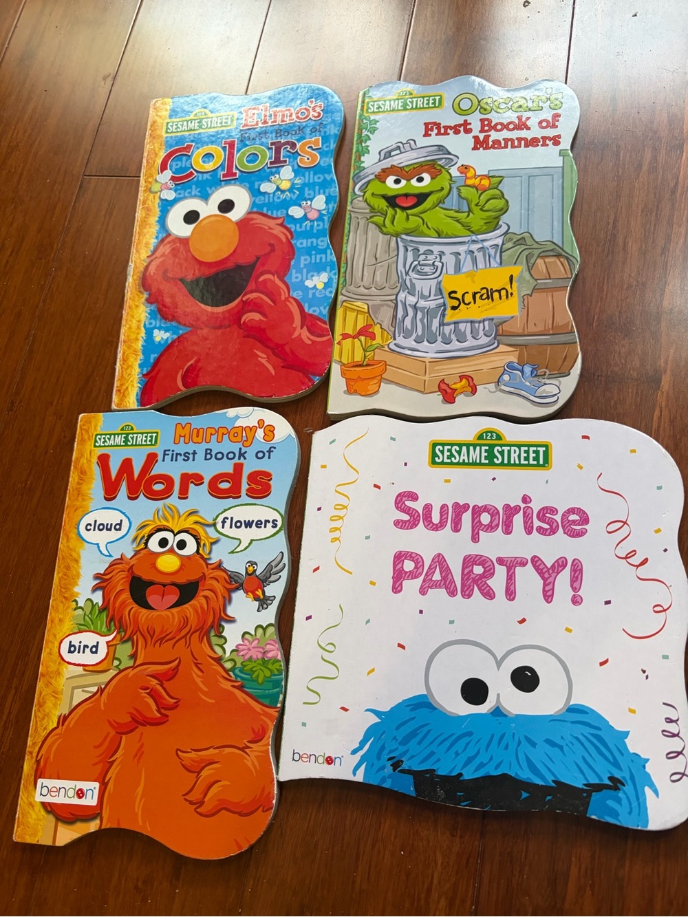 Sesame Street board book